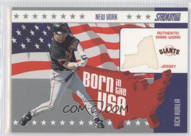 2003 Topps Stadium Club - Born in the USA #USA-RA - Rich Aurilia