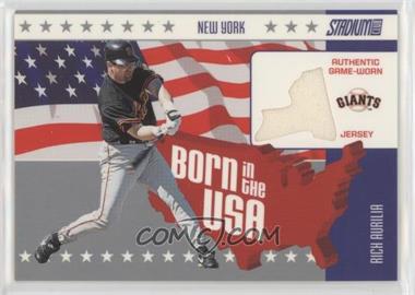 2003 Topps Stadium Club - Born in the USA #USA-RA - Rich Aurilia