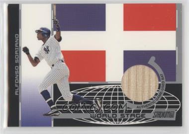2003 Topps Stadium Club - World Stage #WS-AS - Alfonso Soriano