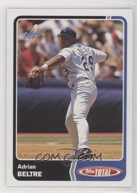 2003 Topps Total - [Base] #16 - Adrian Beltre