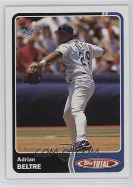 2003 Topps Total - [Base] #16 - Adrian Beltre