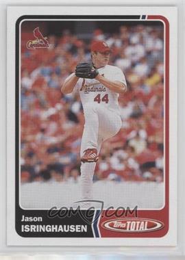 2003 Topps Total - [Base] #185 - Jason Isringhausen