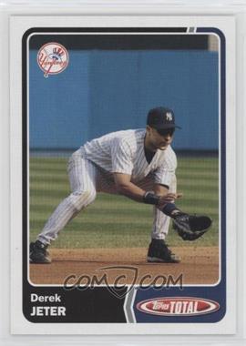 2003 Topps Total - [Base] #245 - Derek Jeter