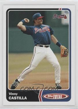 2003 Topps Total - [Base] #293 - Vinny Castilla