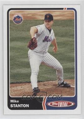 2003 Topps Total - [Base] #428 - Mike Stanton