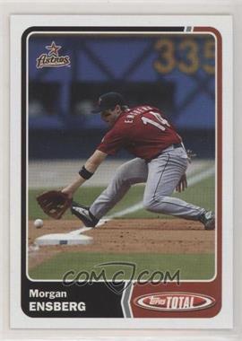 2003 Topps Total - [Base] #577 - Morgan Ensberg