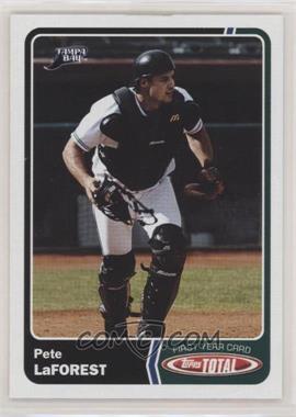2003 Topps Total - [Base] #945 - Pete LaForest