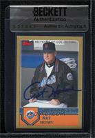 Art Howe [BAS Seal of Authenticity] #/2,003