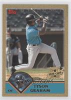 Tyson Graham #/2,003