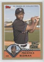 Prentice Redman #/2,003