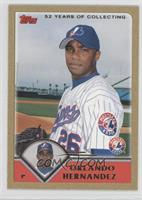 Orlando Hernandez #/2,003