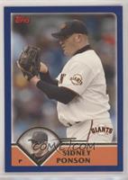 Sidney Ponson