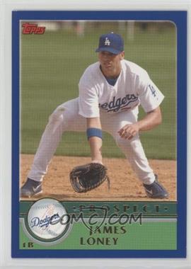2003 Topps Traded & Rookies - [Base] #T162 - James Loney
