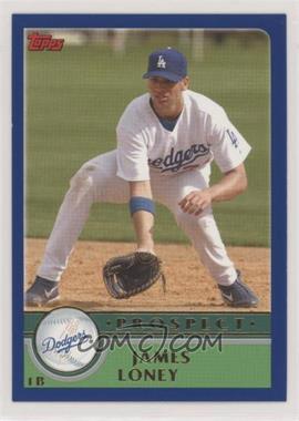 2003 Topps Traded & Rookies - [Base] #T162 - James Loney