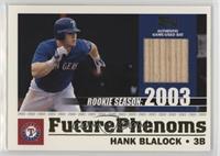 Hank Blalock [EX to NM]