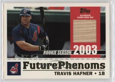 2003 Topps Traded & Rookies - Future Phenoms Relics #FP-TH - Travis Hafner