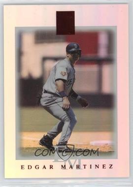 2003 Topps Tribute - Contemporary Edition - [Base] - Red #3 - Edgar Martinez /225