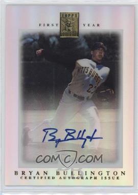 2003 Topps Tribute - Contemporary Edition - [Base] #102 - Bryan Bullington /499