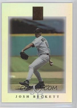 2003 Topps Tribute - Contemporary Edition - [Base] #45 - Josh Beckett