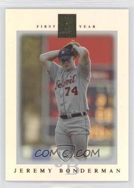 2003 Topps Tribute - Contemporary Edition - [Base] #93 - Jeremy Bonderman