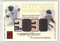 Alfonso Soriano, Vladimir Guerrero #/50