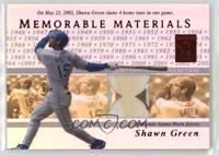 Shawn Green #/50