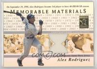 Alex Rodriguez [EX to NM]