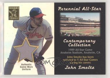 2003 Topps Tribute - Contemporary Edition - Perennial All-Stars #PA-JS - John Smoltz