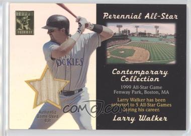 2003 Topps Tribute - Contemporary Edition - Perennial All-Stars #PA-LW - Larry Walker