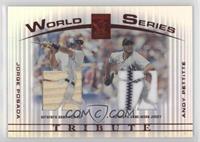 Jorge Posada, Andy Pettitte #/50