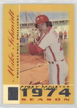 2003 Topps Tribute Perennial All-Star Edition - [Base] - Gold #11 - Mike Schmidt /74