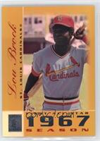 Lou Brock #/67