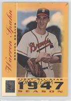 Warren Spahn #/47