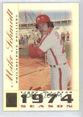 2003 Topps Tribute Perennial All-Star Edition - [Base] #11 - Mike Schmidt