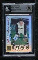 Bill Mazeroski [BAS BGS Authentic]