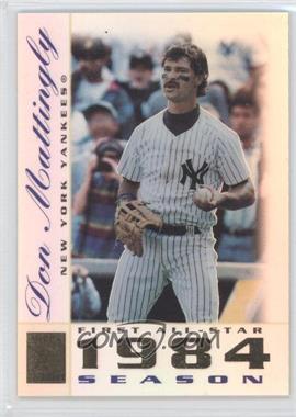2003 Topps Tribute Perennial All-Star Edition - [Base] #2 - Don Mattingly