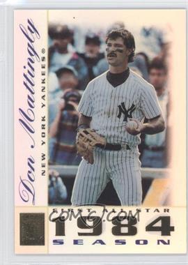 2003 Topps Tribute Perennial All-Star Edition - [Base] #2 - Don Mattingly