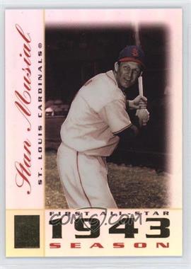 2003 Topps Tribute Perennial All-Star Edition - [Base] #27 - Stan Musial