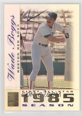 2003 Topps Tribute Perennial All-Star Edition - [Base] #34 - Wade Boggs