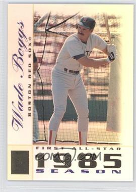 2003 Topps Tribute Perennial All-Star Edition - [Base] #34 - Wade Boggs