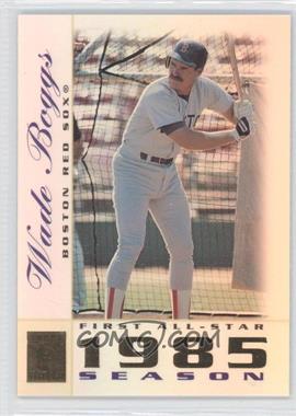 2003 Topps Tribute Perennial All-Star Edition - [Base] #34 - Wade Boggs