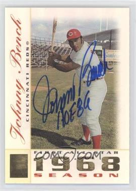 2003 Topps Tribute Perennial All-Star Edition - [Base] #6 - Johnny Bench [PSA/DNA COA Sticker]