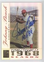 Johnny Bench [PSA/DNA COA Sticker]