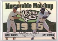 Wade Boggs, Tony Gwynn #/150