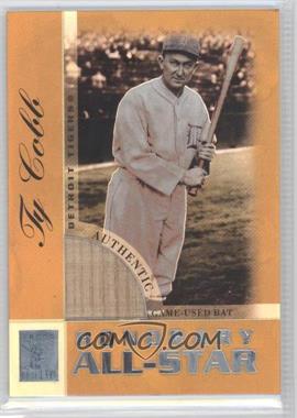 2003 Topps Tribute Perennial All-Star Edition - Relics - Gold #TR-TC - Ty Cobb /25