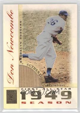 2003 Topps Tribute Perennial All-Star Edition - Relics #TR-DN - Don Newcombe