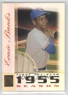 2003 Topps Tribute Perennial All-Star Edition - Relics #TR-EB - Ernie Banks [EX to NM]