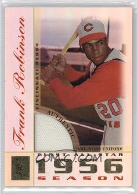 2003 Topps Tribute Perennial All-Star Edition - Relics #TR-FR - Frank Robinson