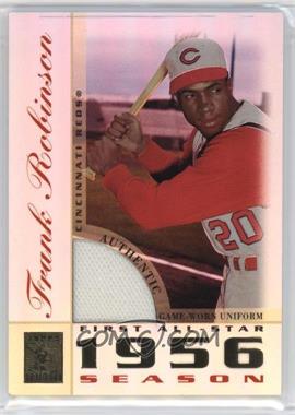 2003 Topps Tribute Perennial All-Star Edition - Relics #TR-FR - Frank Robinson