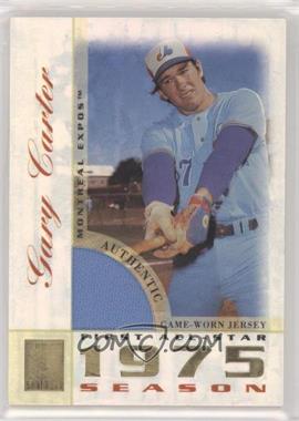 2003 Topps Tribute Perennial All-Star Edition - Relics #TR-GC - Gary Carter [Good to VG‑EX]
